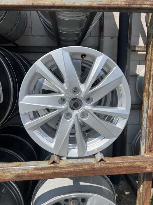 *Komplet alufelg 5x112 16” audi skoda seat bmw