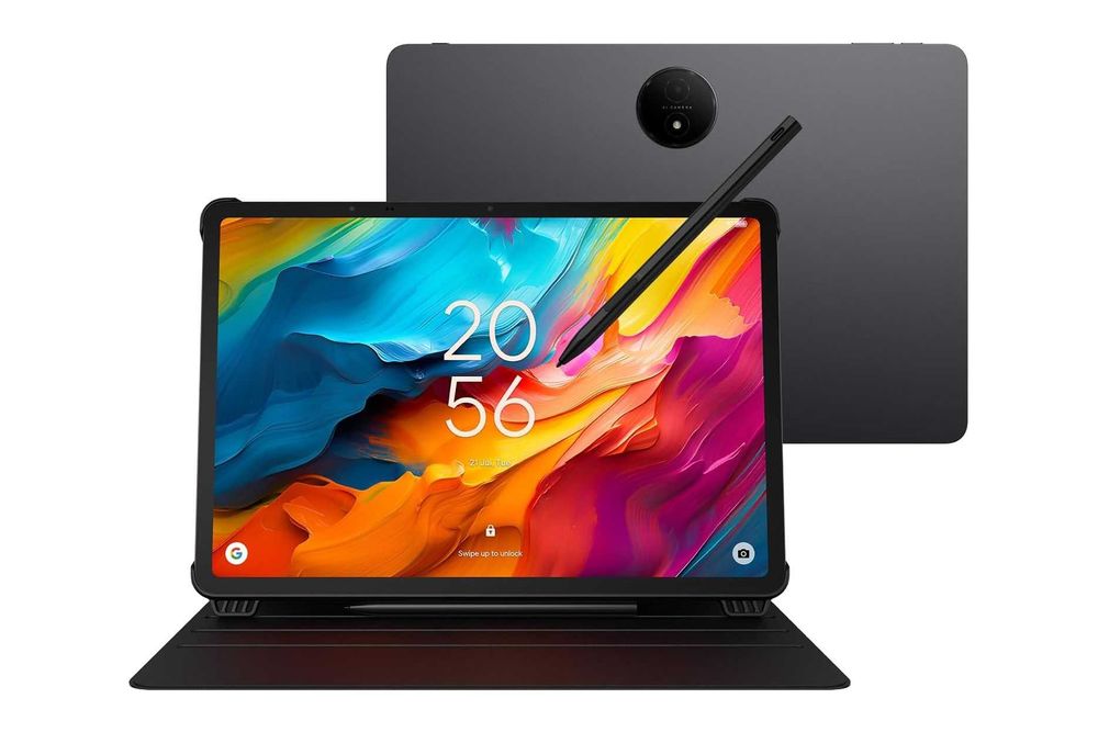 Tablet TCL NXTPAPER 14 14.3" 2,4K 8/256 GB Szary Wi-Fi I Etui + Rysik