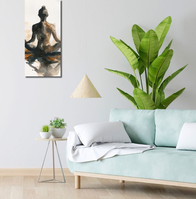 Obraz 30x70cm Spokój Duszy Twoim Spokojem