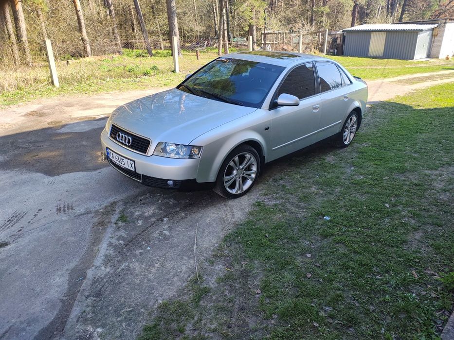Ауді А4Б6. 2.0 FSI