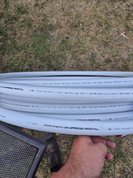 Rura pex  kantherm ultrapress 32
