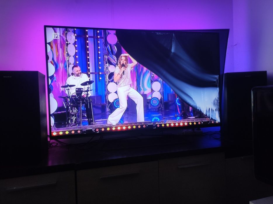 Telewizor Panasonic Smart TV qled 55 cali, pilot ,soundbar