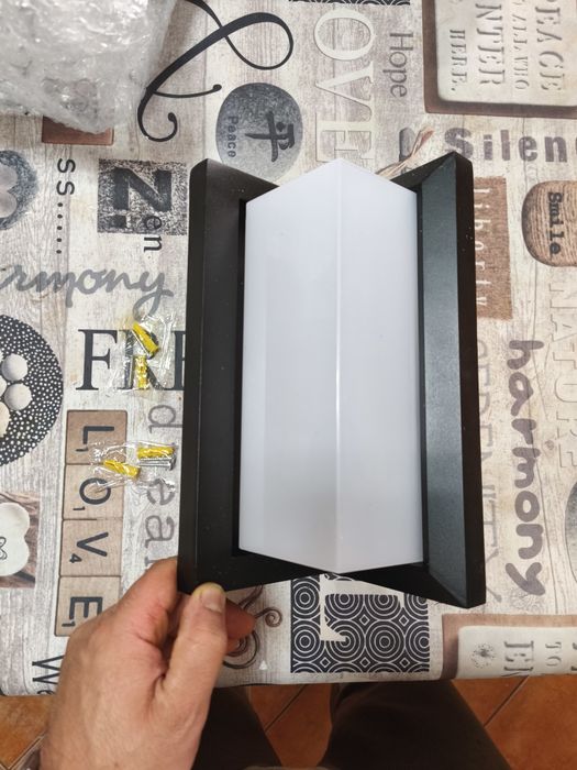 Luz de wall de exterior a prova de água em metal
