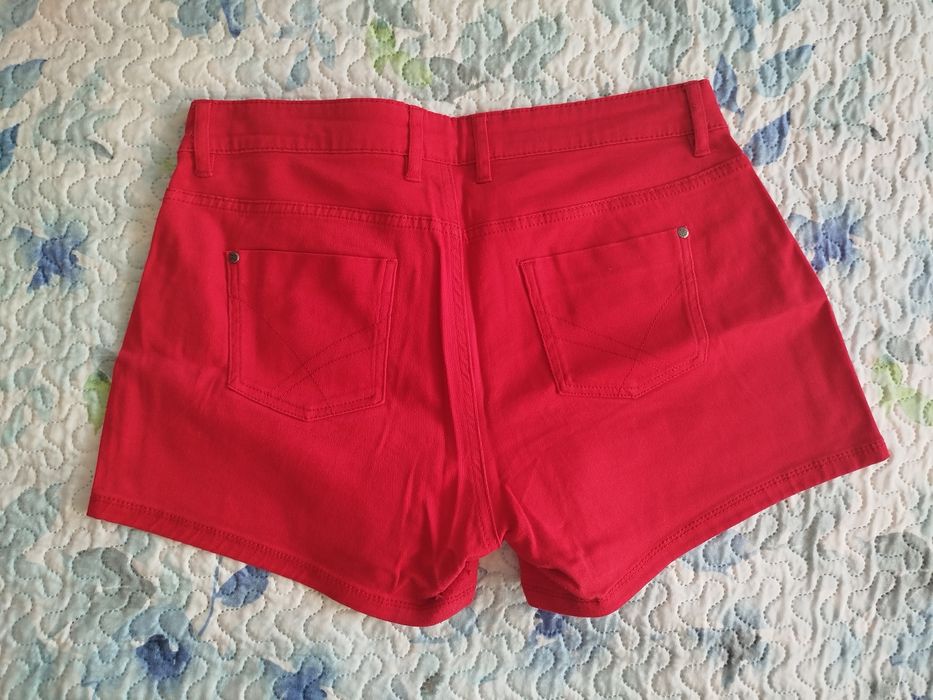 Calção de Mulher Esmara Vermelho
