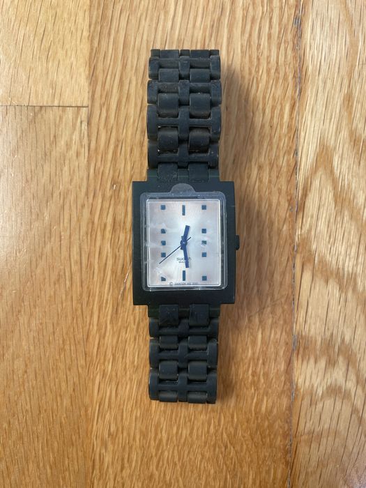 Swatch Navy Nightbird (2001), nunca usado