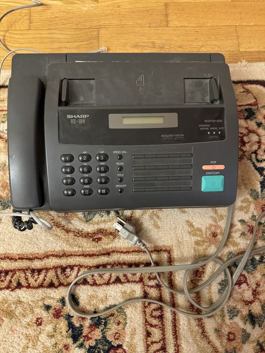 Факс Sharp UX-104