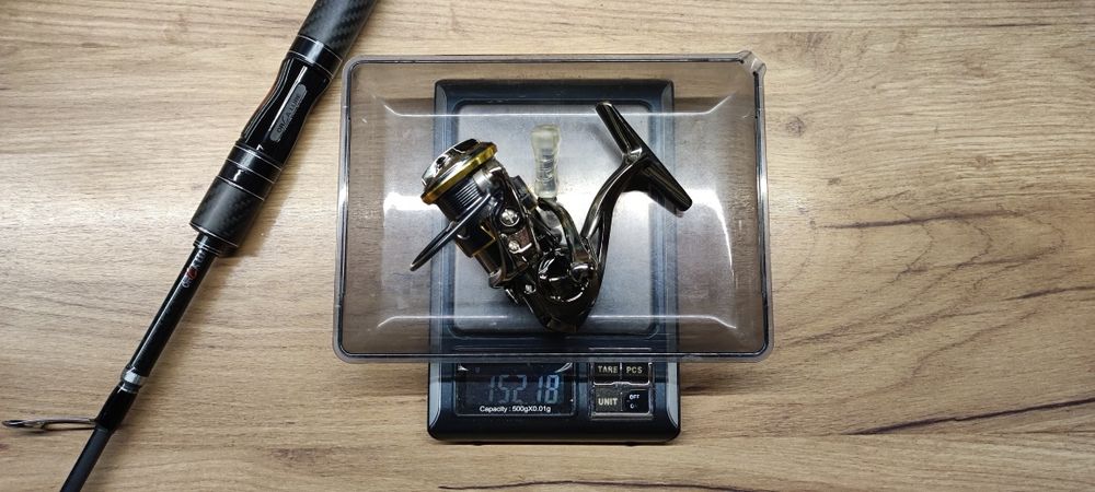 Wędka spinning + kołowrotek (solidny zestaw)