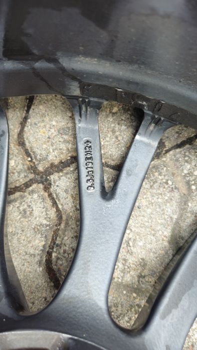 Felgi bmw 5x120 MAK munchen gun metal