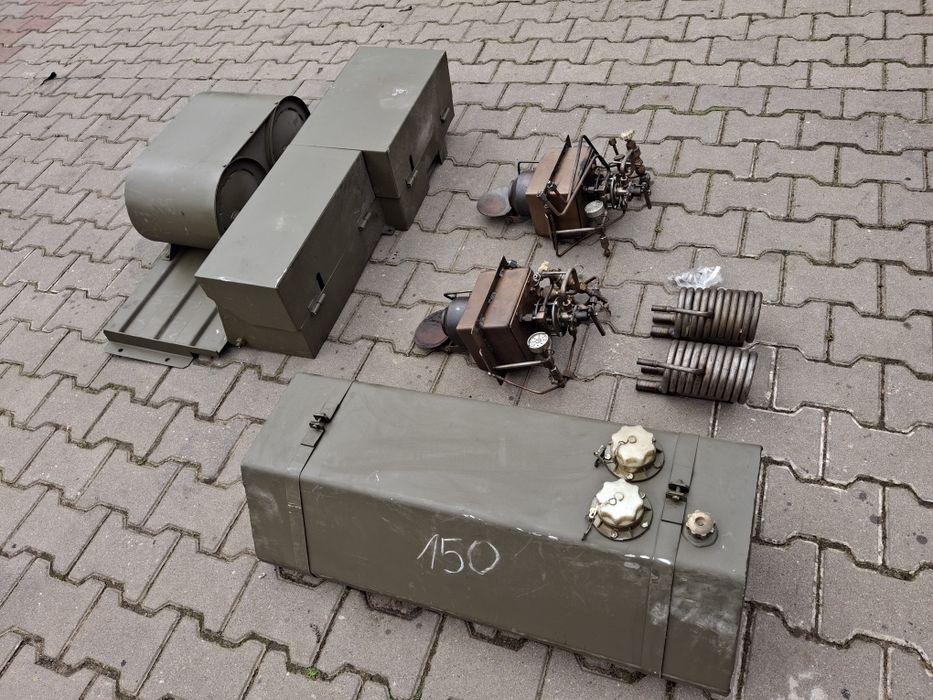 Palnik parowo olejowy P-40 do kuchni polowej