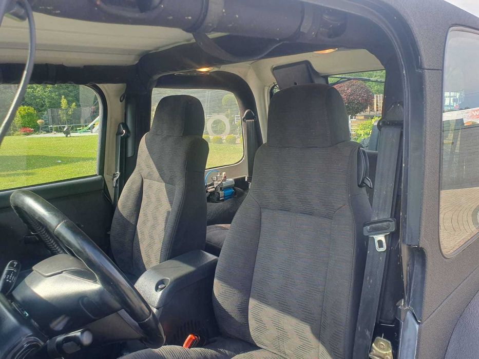 JEEP - Wrangler 2004r.