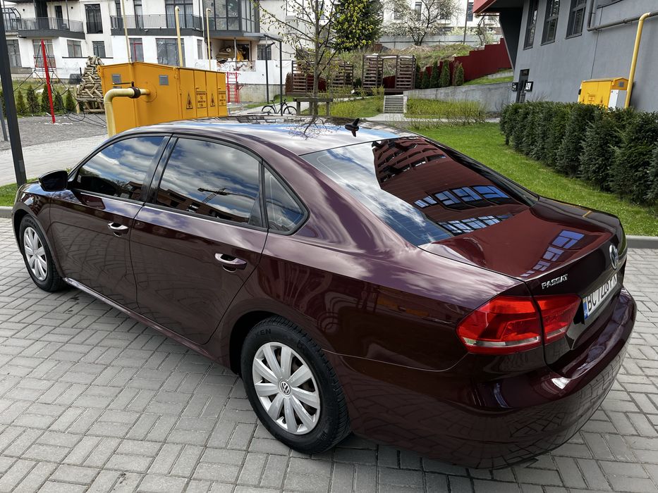Volkswagen Passat B7 2013 2.5 газ/бенз
