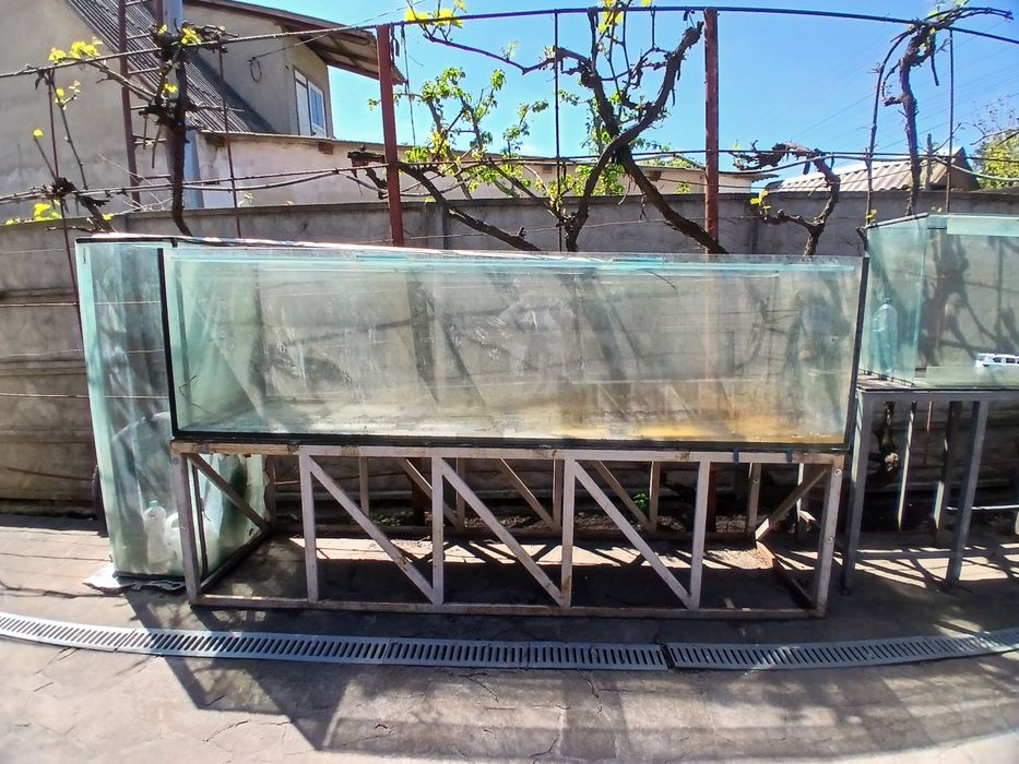 Продам аквариум 1280л= 2.6×0.7×0.7