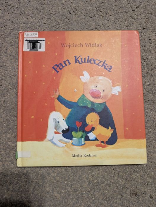 Książki dla dzieci "Pan Kuleczka"