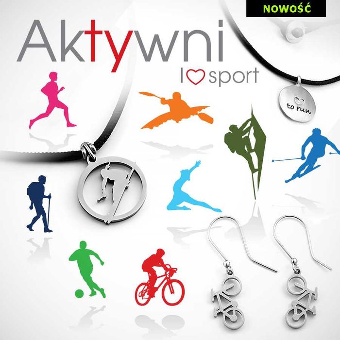AKTYWNI Zawieszka Kocham aktywność!