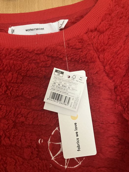 Pijama Polar Women’Secret