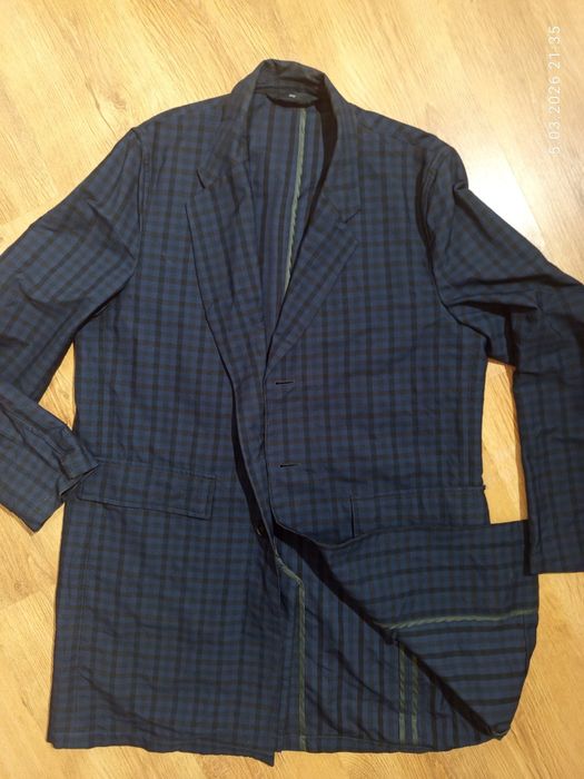 Paul Smith lekkie Perfect wiosnę płaszcz męski nowe