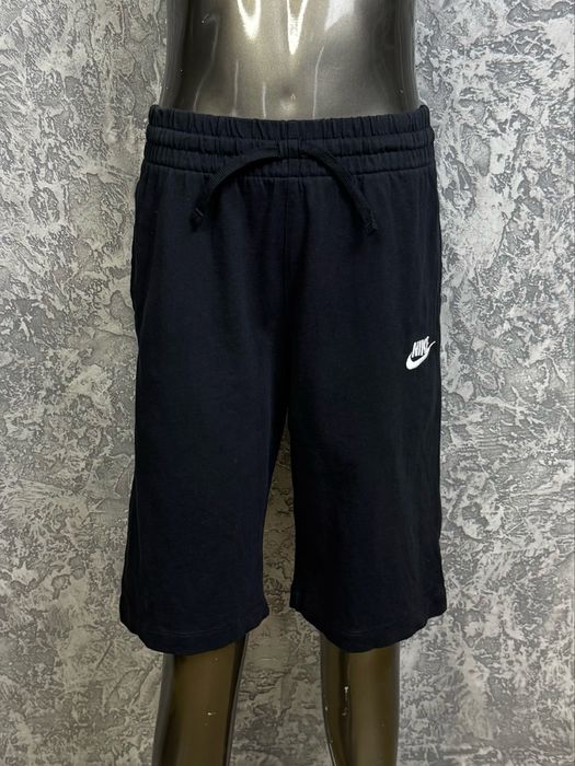 Nike Air Tee спортивный костюм 147-158 см подростковые черные с принтом