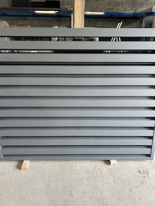 Brama wjazdowa furtka słupki ogrodzenie