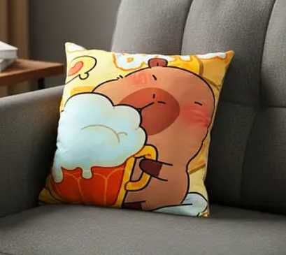 Плюшева Подушка Плюшевая подушка Стич Стич Lilo & Stitch Капібара