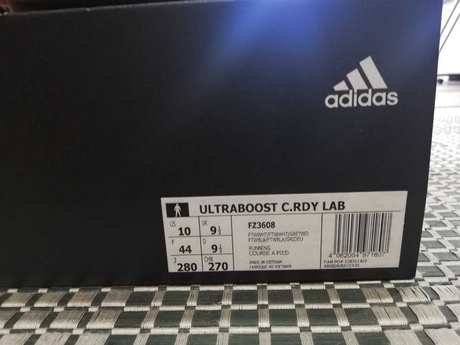 Adidas Ultraboost C.RDY Lab