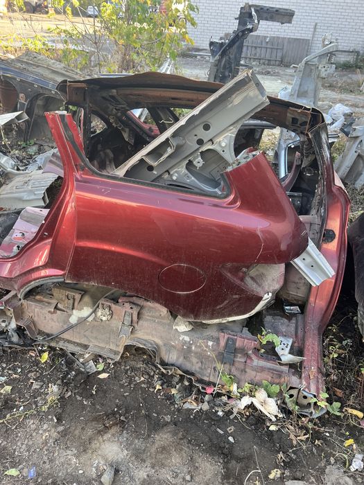 Четверть задняя Mazda cx7