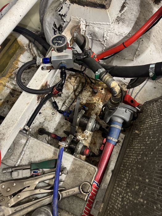 Bmw e21 drift 2jz-gte