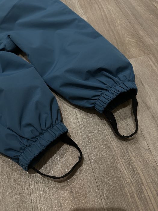 Next, водонепроникний флісовий напівкомбінезон