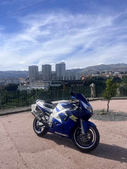 Suzuki GSXR 600 1997
