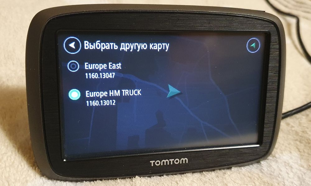 TomTom Truck (5"/4") Go 50/40.  Навігатор для Вантажівки.