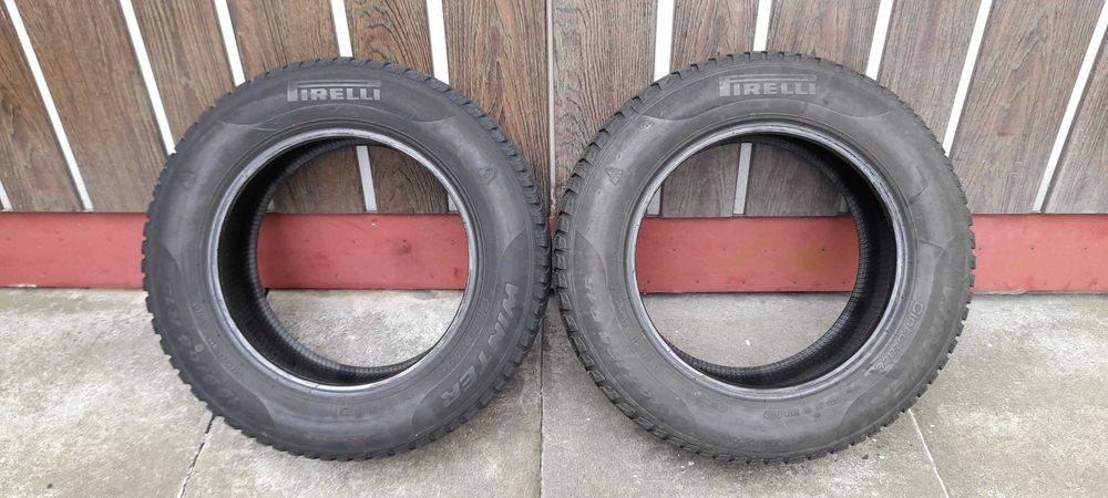 Opony zimowe Pirelli  195/65 R15     91T