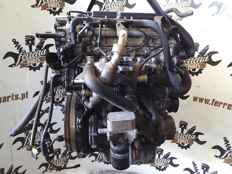 Motor Mitsubishi Colt Vi Ref: Om639939 2004 - 2012