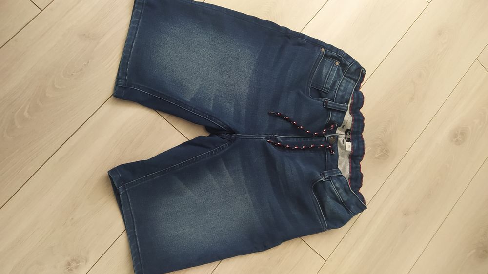 Spodenki jeansowe rozm 170