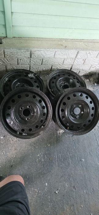 Сталеві диски на Hyundai, Kia 5x114.3