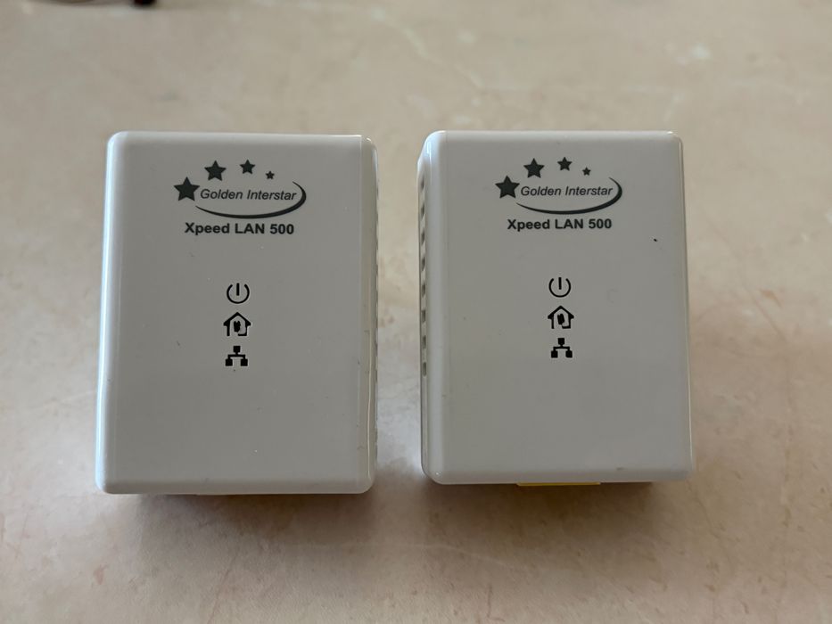 Powerline-адаптер SpeedX lan 500