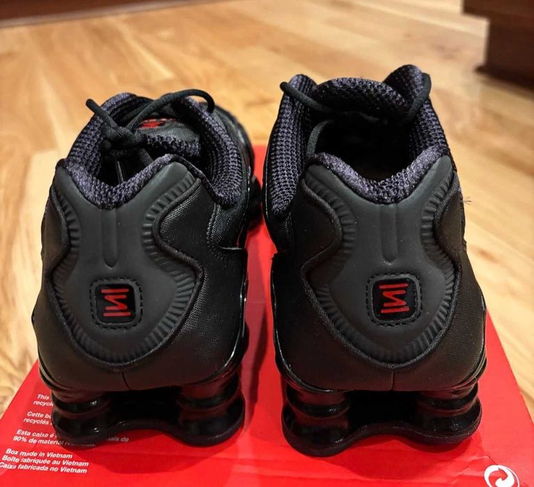 Buty sportowe Nike_Shox_TL_Black R.45