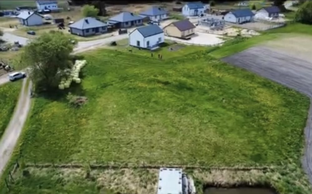 Sprzedam działkę 1006 m² Smogorzewo-Łabiszyn - Widok 2