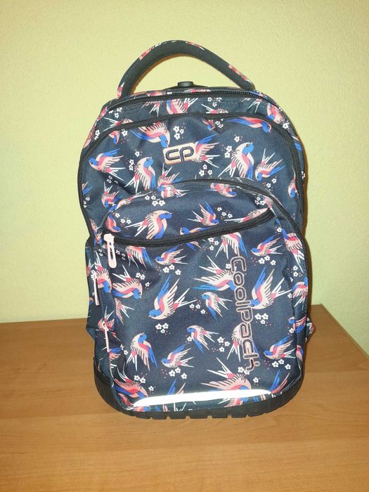 Plecak na kółkach coolpack ptaki