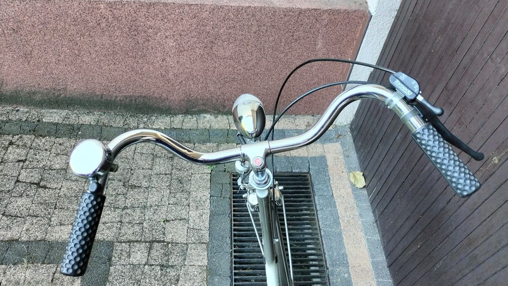 Rower Gazelle Primeur retro
