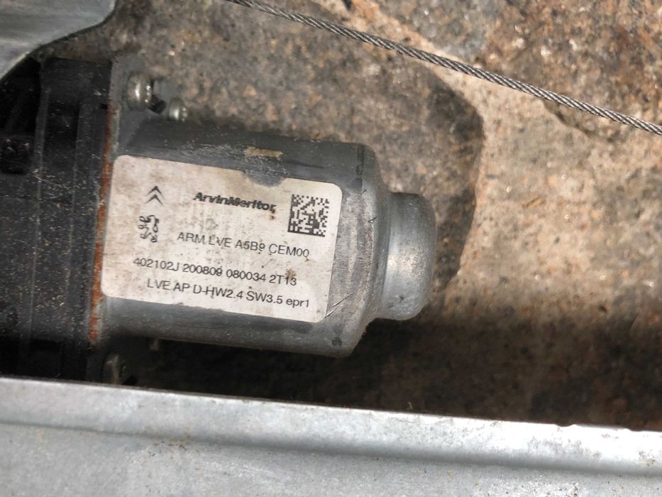 Elevador Vidro Direito Partner Novo modelo