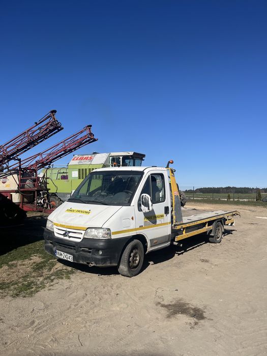 Citroen Jumper autolaweta