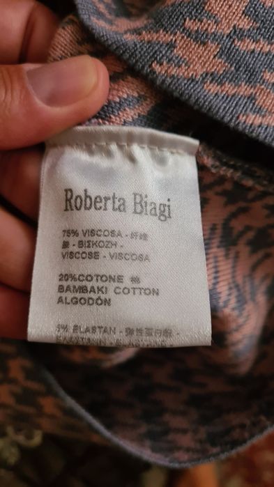 Итальянское платье