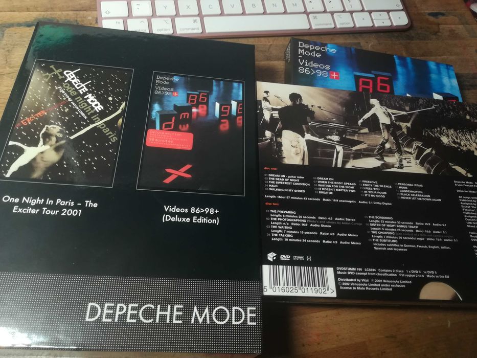 Dla Ciebie wszystko - depeche mode box - w kategorii Muzyka