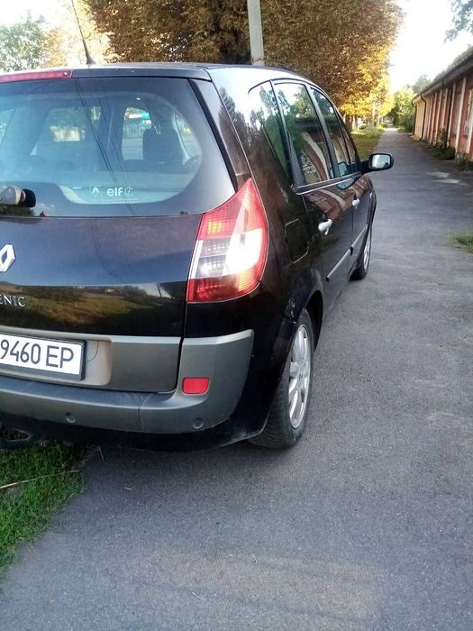 Renault Scenic 2006 VIN VF1JM1R0535975747 фото оголошення 9 з 23