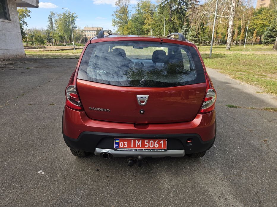 продам Dacia Sandero StepWay