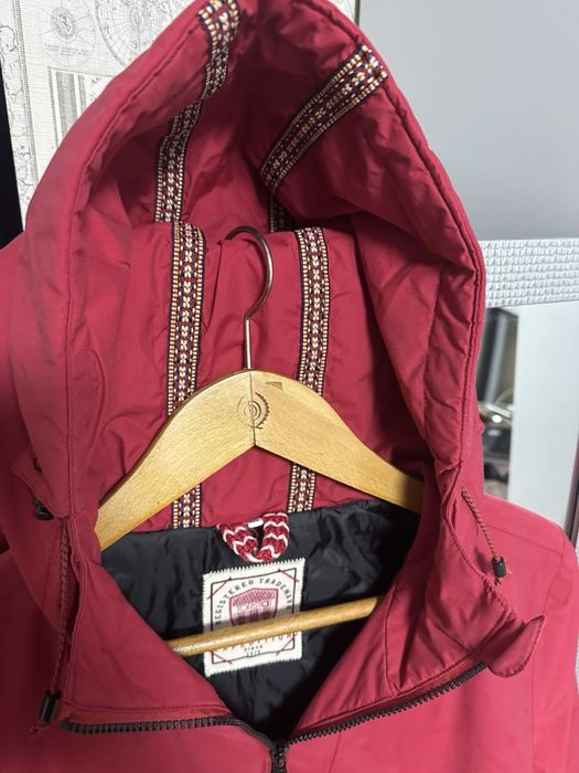 Куртка-анорак жіночий лижня