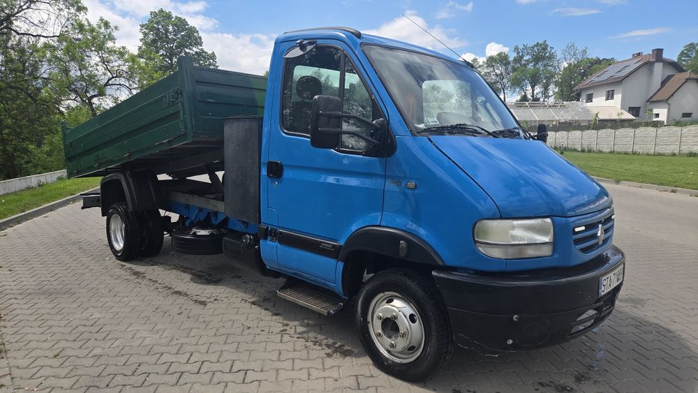 RENAULT MASCOTT 2,8 150KM Wywrotka