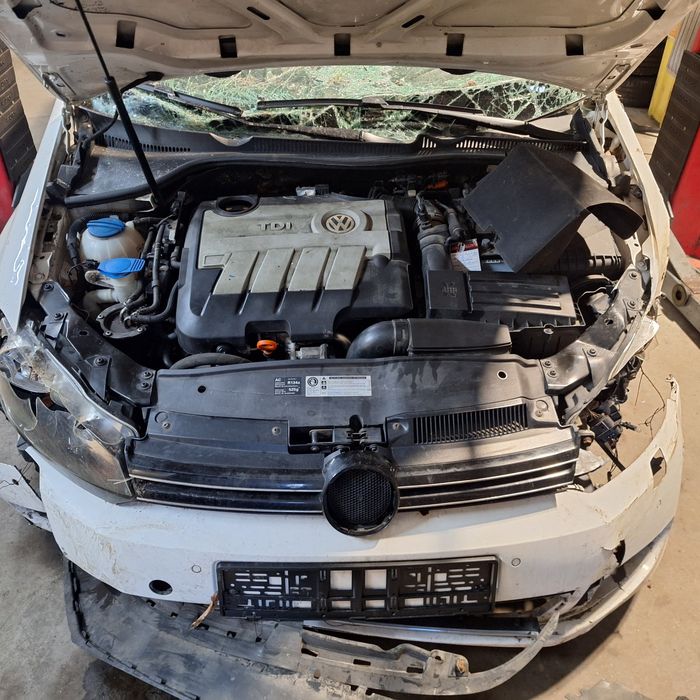 VW Golf 6 2.0 tdi ,skrzynia 6 biegowa