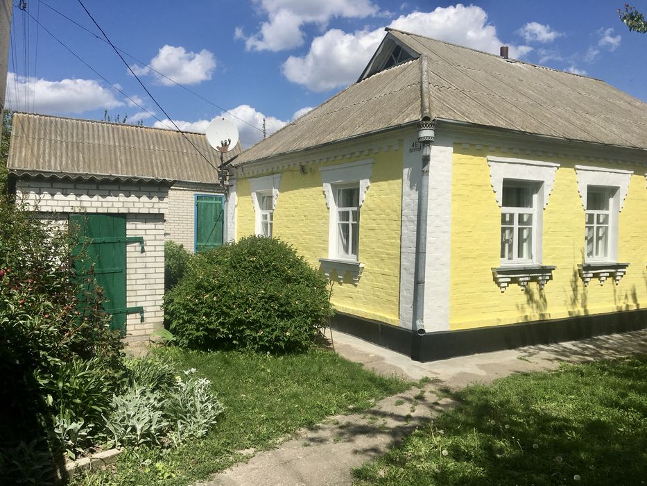 Будинок + 30 соток, газ, вода | 100 км від Києва