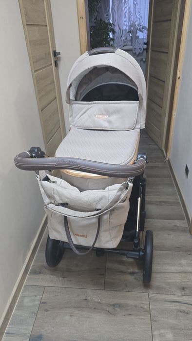 Sprzedam wózek bebetto loren stella gondola +spacerówka
