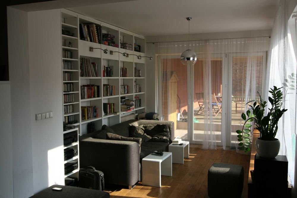 Studio 55 m2 z ogródkiem